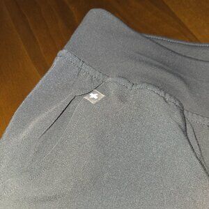 FIGS Men's Technical Collection Scrub Pants Gray Red Drawstring Size M